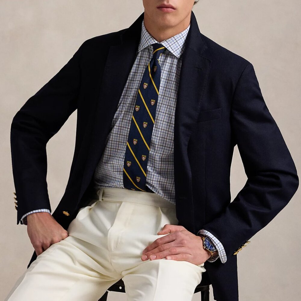 Men's Classic Tattersall Stretch Poplin Shirt